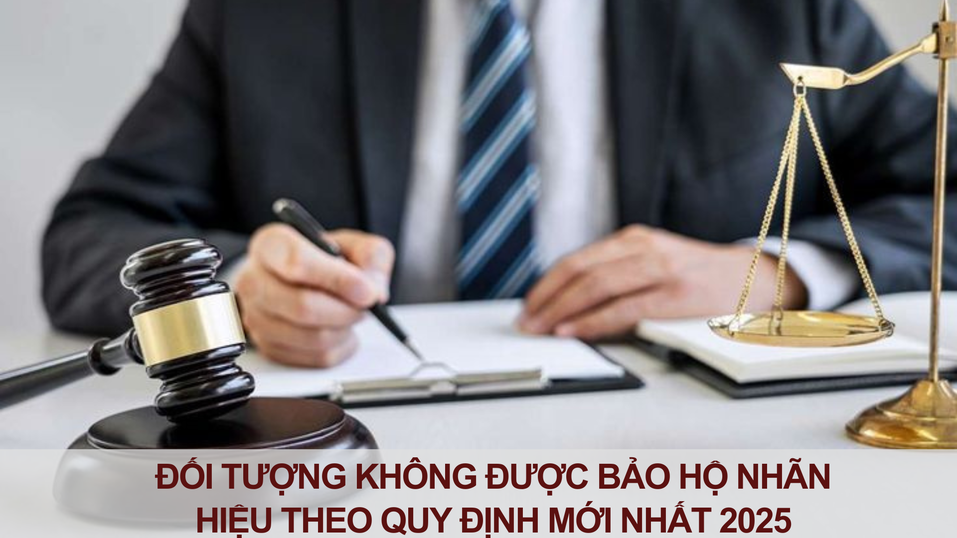 Doi tuong khong duoc bao ho nhan hieu