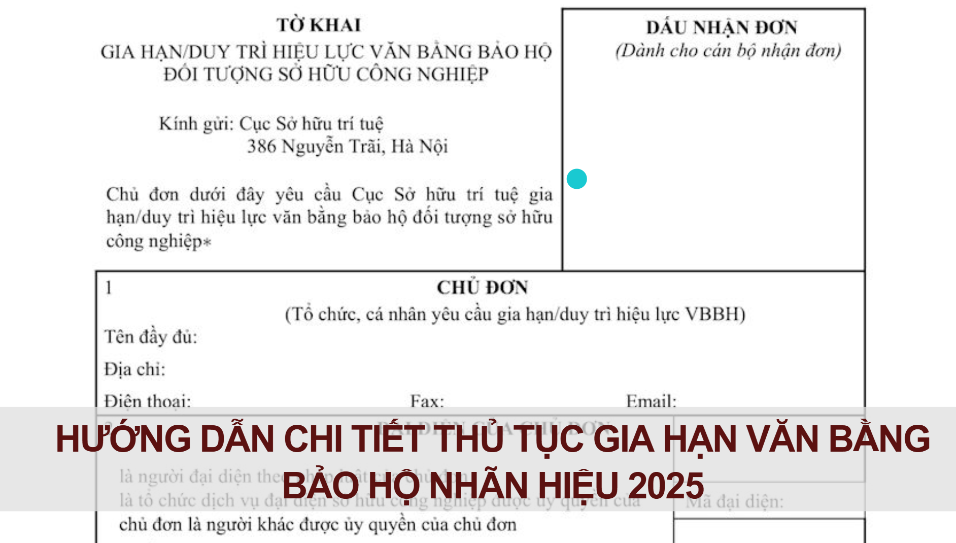 Thu tuc gia han van bang bao ho nhan hieu