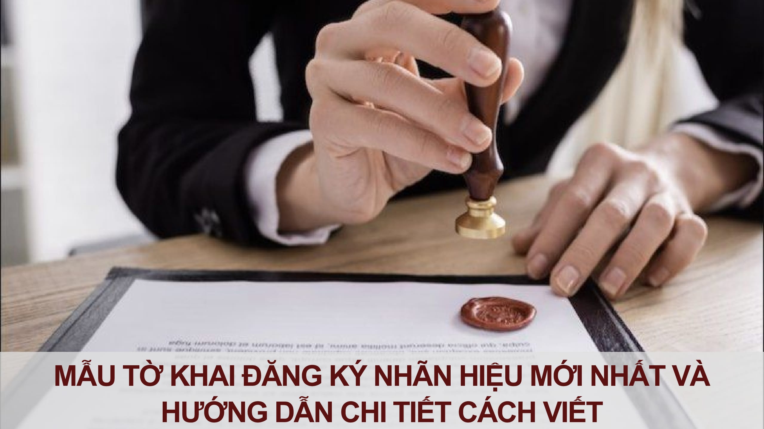 To khai dang ky nhan hieu