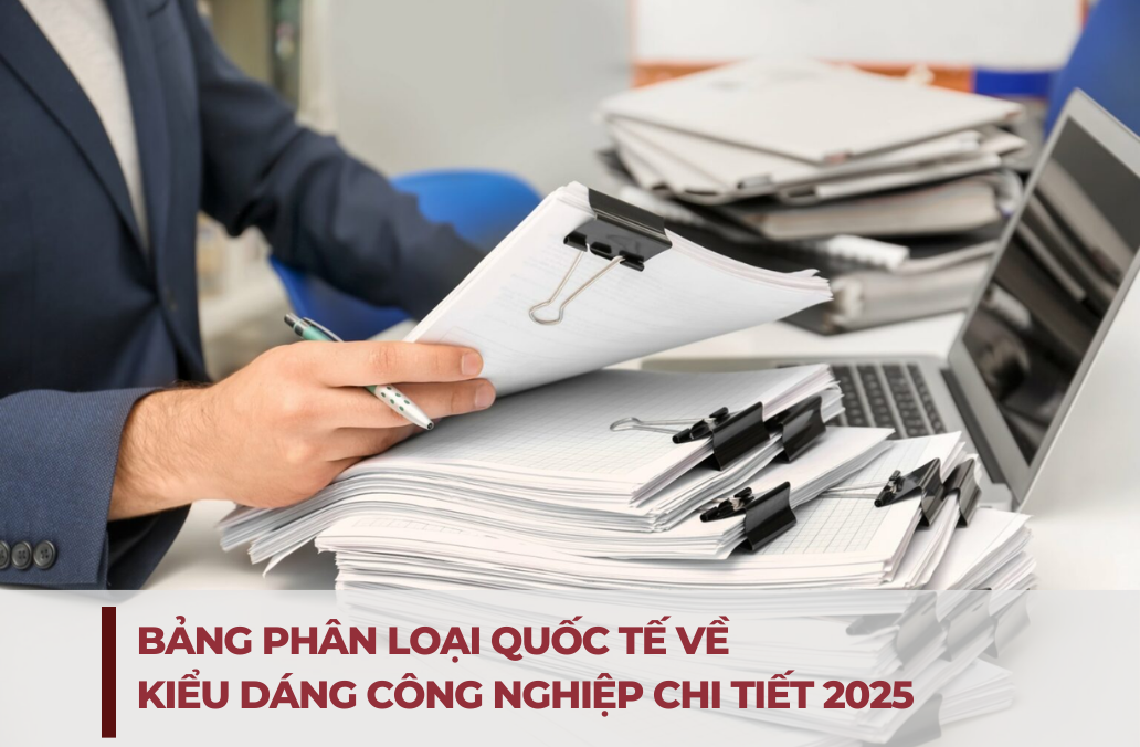 Bang phan loai quoc te ve kieu dang cong nghiep