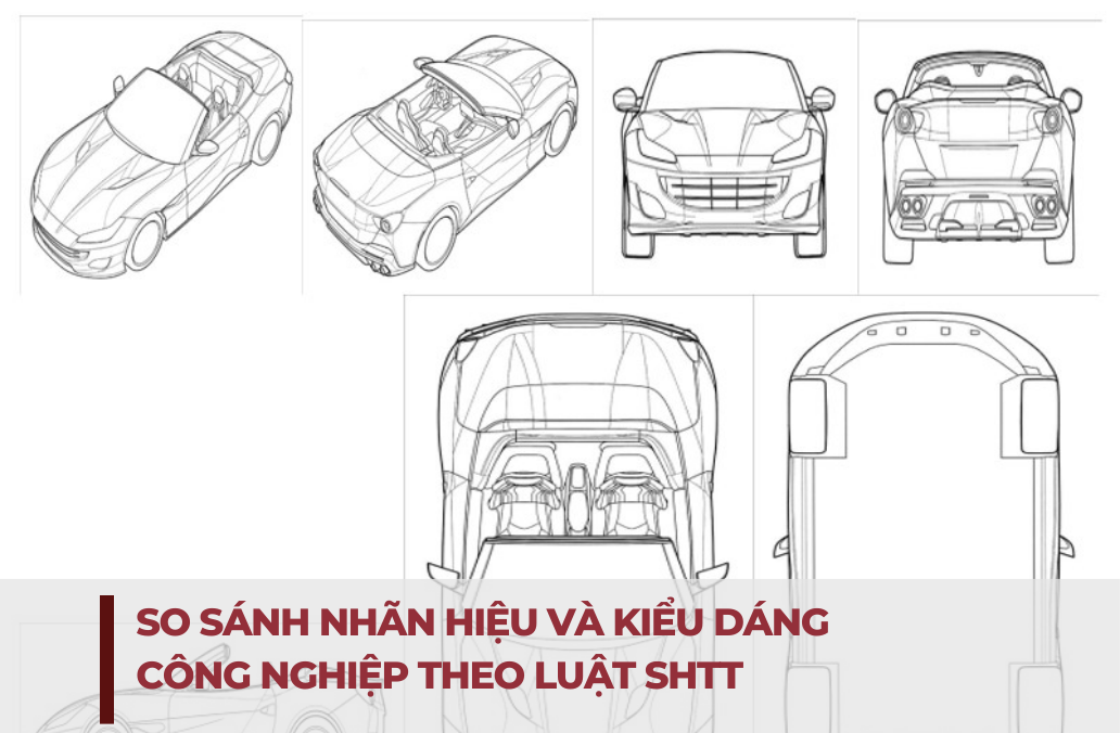 So sanh nhan hieu va kieu dang cong nghiep