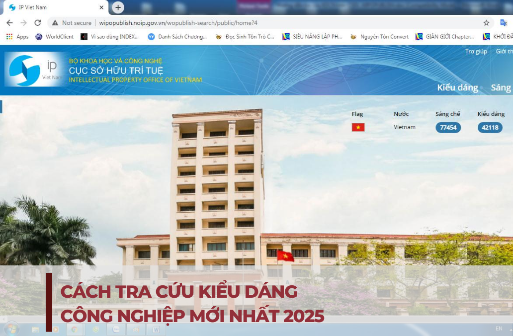 Tra cuu kieu dang cong nghiep