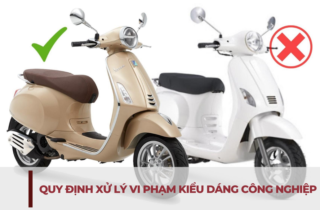 Vi pham kieu dang cong nghiep