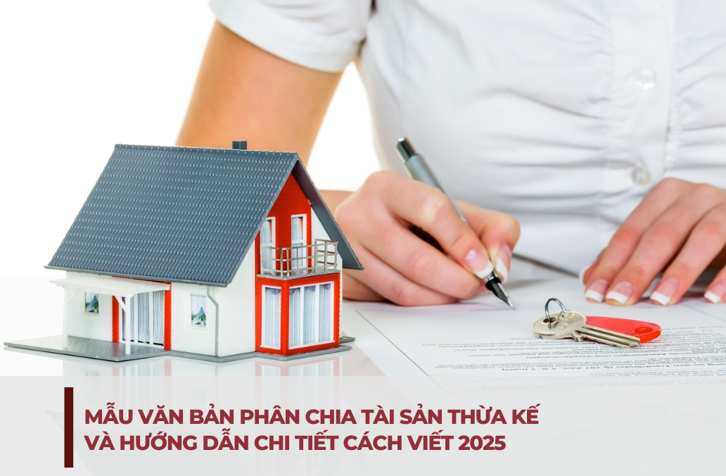 Van ban phan chia tai san thua ke