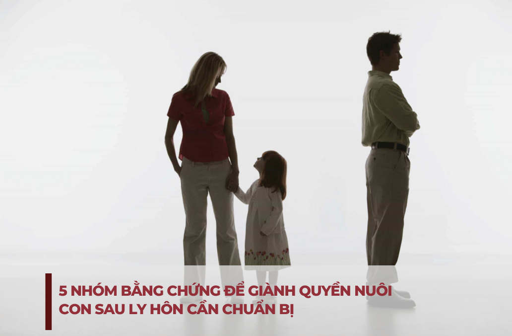 Bang chung de gianh quyen nuoi con