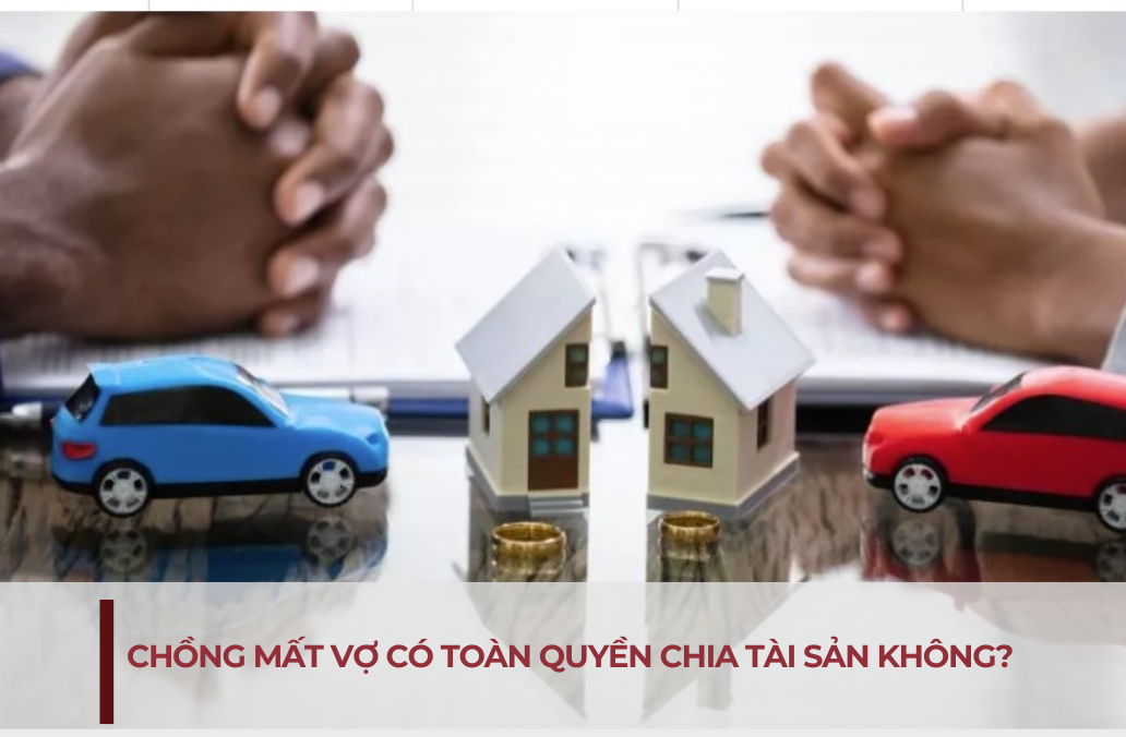 Chong mat vo co toan quyen chia tai san khong