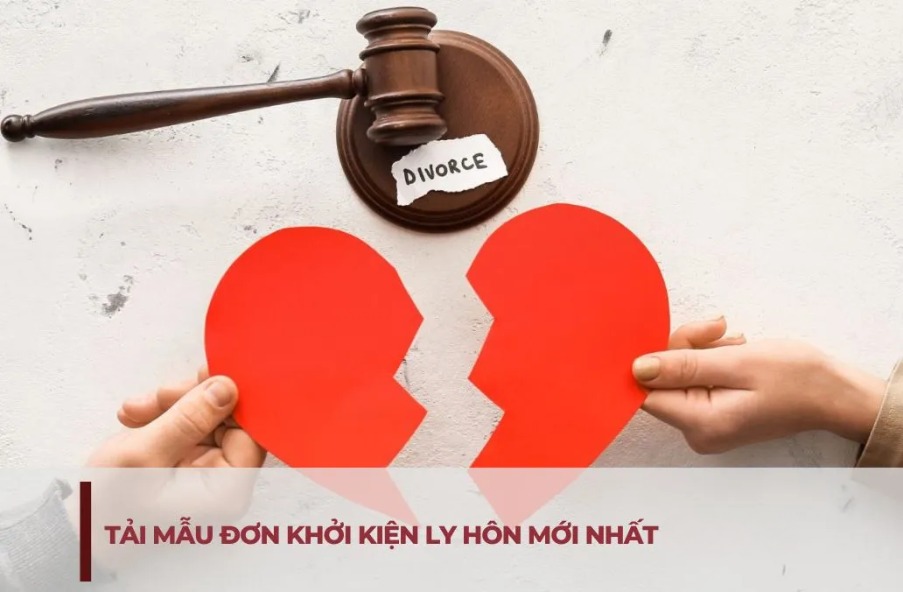 Don khoi kien ly hon