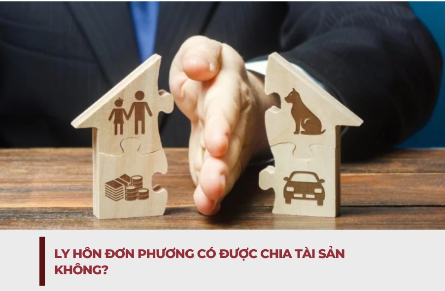 Ly hon don phuong co duoc chia tai san khong