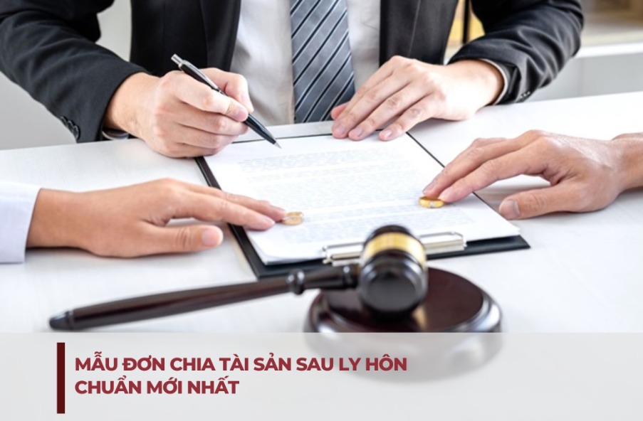Mau don chia tai san khi ly hon