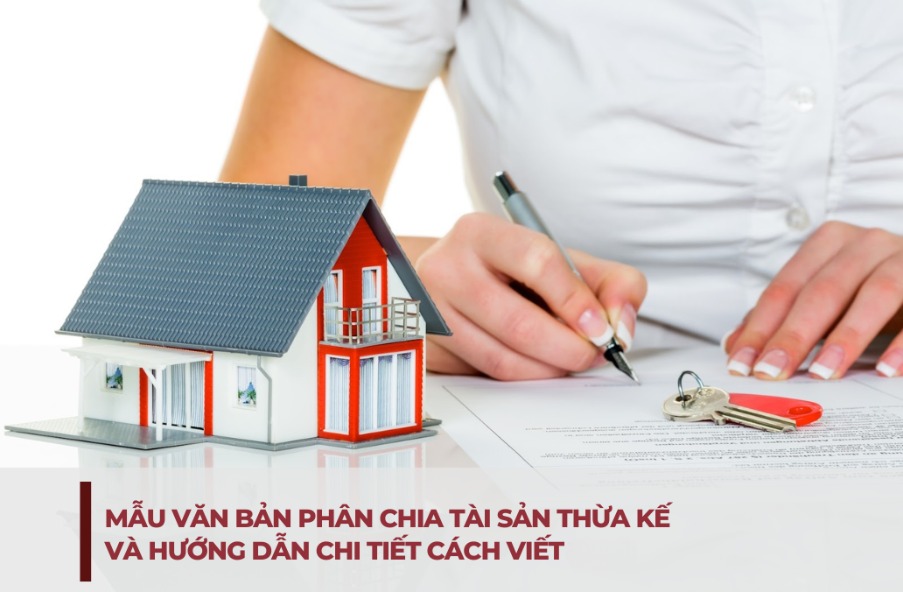 Mau van ban phan chia tai san thua ke