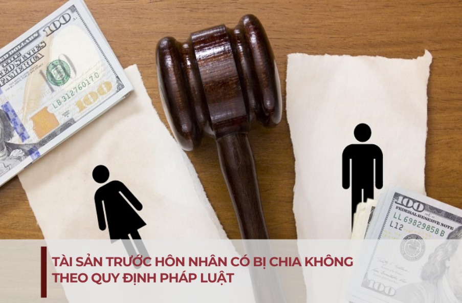 Tai san truoc hon nhan co bi chia khong